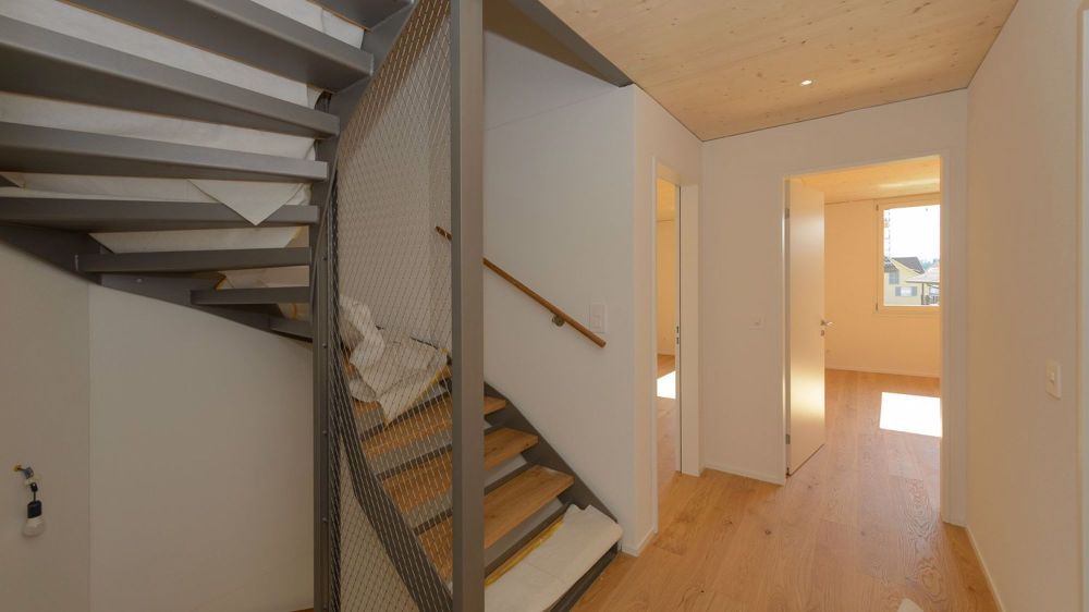 *Neubau* Ökologisches 5 ½-Klimaholzhaus an ruhiger Lage im Zürcher Weinland - Bild 10