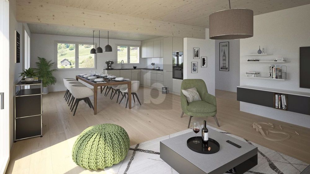 STILVOLLER NEUBAU MITTEN IN DER NATUR - Bild 1