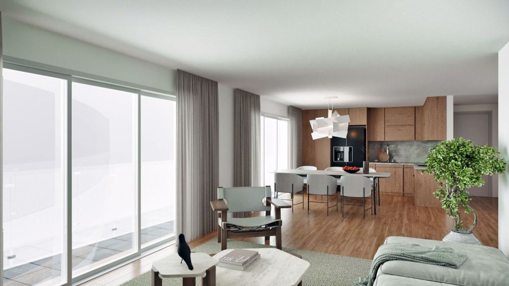 Grand chalet de 5,5 pièces avec sous-sol et garage double, sur plan avec toutes les finitions au gré du preneur. - Bild 3