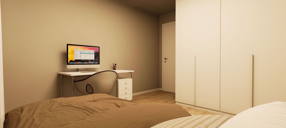 Exklusive Familienwohnung mit grossem Balkon an einer Privatstrasse - Bild 10