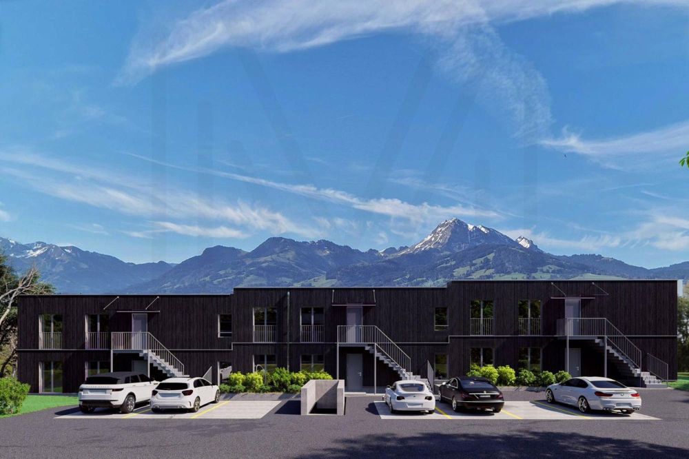 Magnifique appartement rez de jardin 4.5 ou 5,5 pièces au coeur de la Gruyère ! - Bild 1