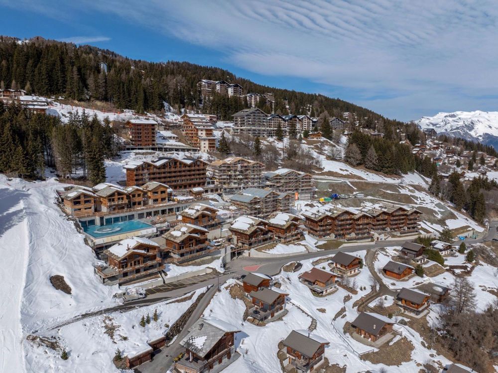 Magnificent Apartment im Chalet mit direktem Zugang zum Skigebiet ? Dixence Resort - Bild 1