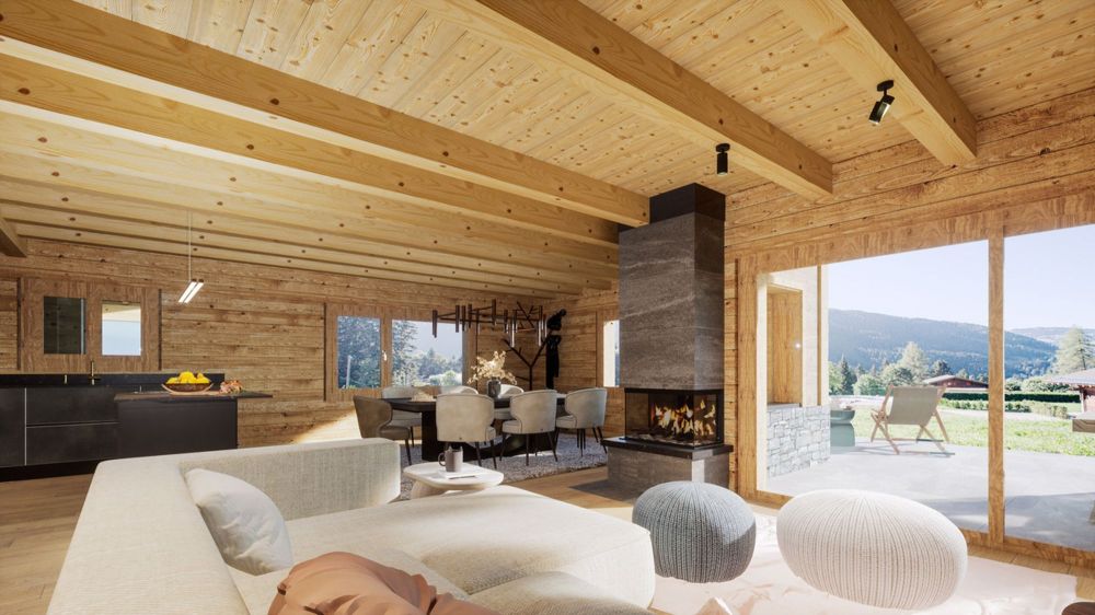 Zu verkaufen, Chalet auf Plan, 1882 Gryon, Ref 4835595 - Bild 2