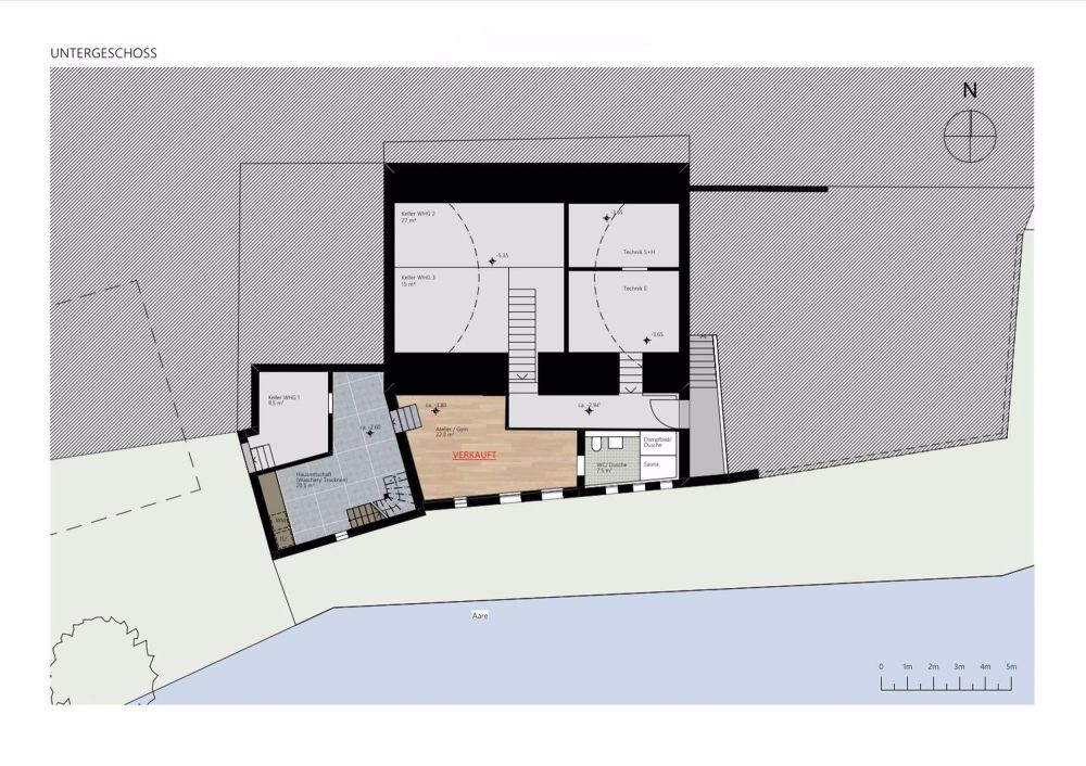 Oase am Tor zur Brugger Altstadt: Exklusive 4.5-Zimmer-Wohnung - Bild 6