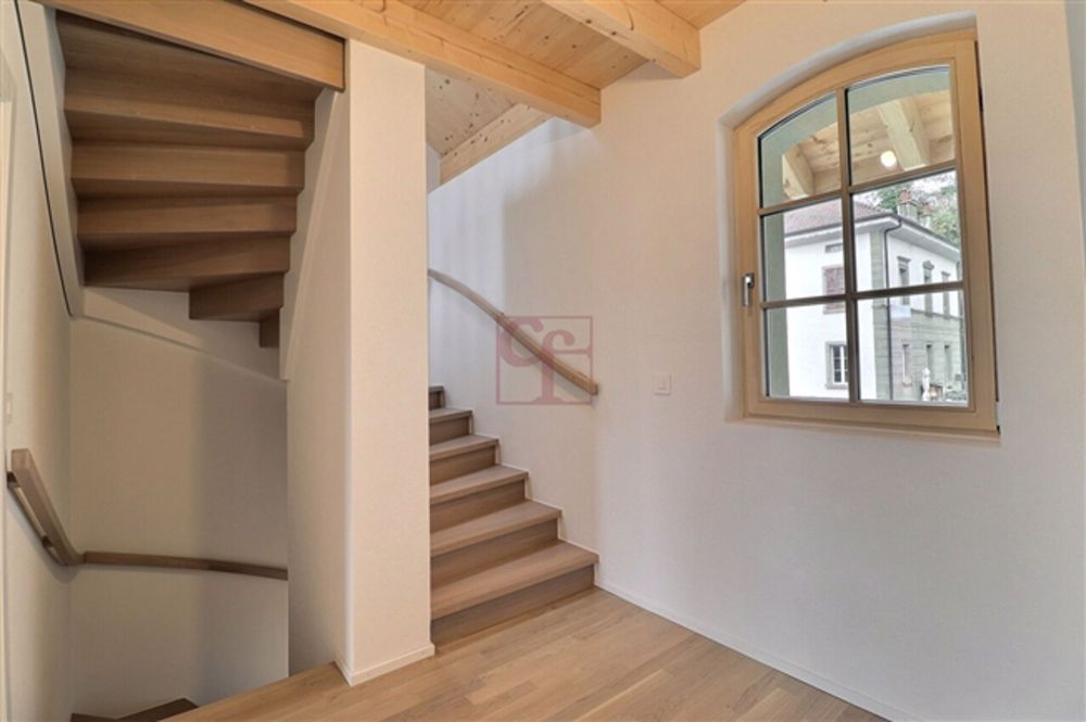 Romont - Herrliches neues Triplex von 4,5 Stück mit privatem Garten - Bild 12