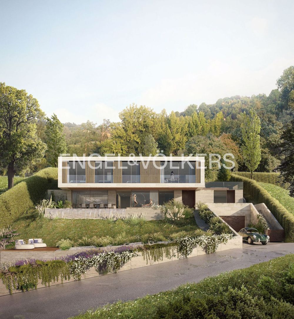 Golden Hill - Bezaubernde Villa in neuer Bauweise mit Panoramablick - Bild 1