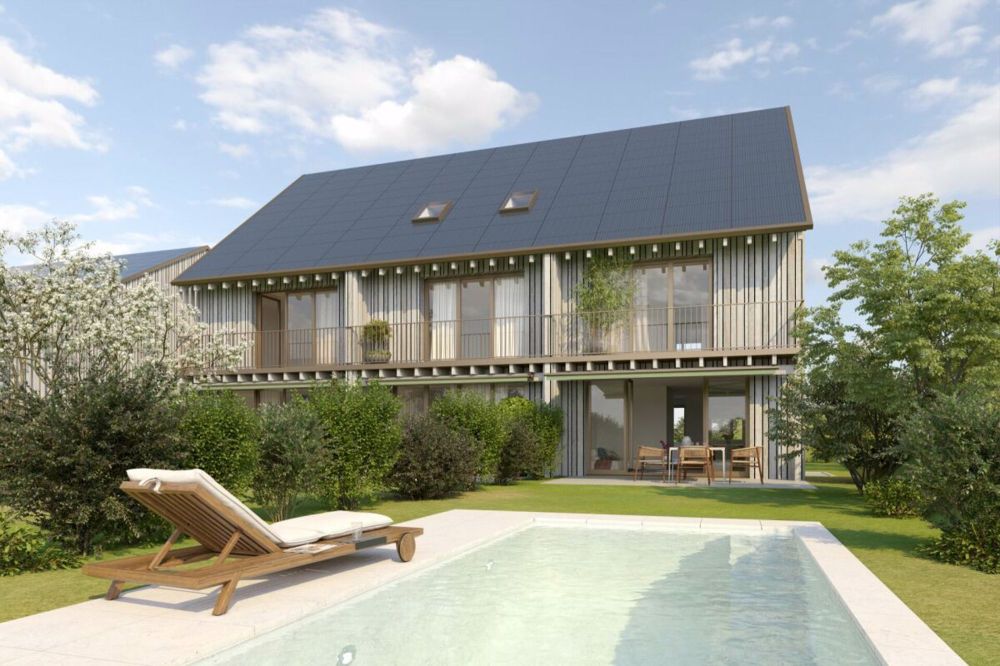 Ihr neues Zuhause im Grünen - Neubauprojekt Schönmatt - Visualisierungen