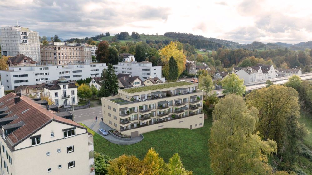 3.5 Zimmer- Attikawohnung mit wunderschöner Aussicht - Bild 2