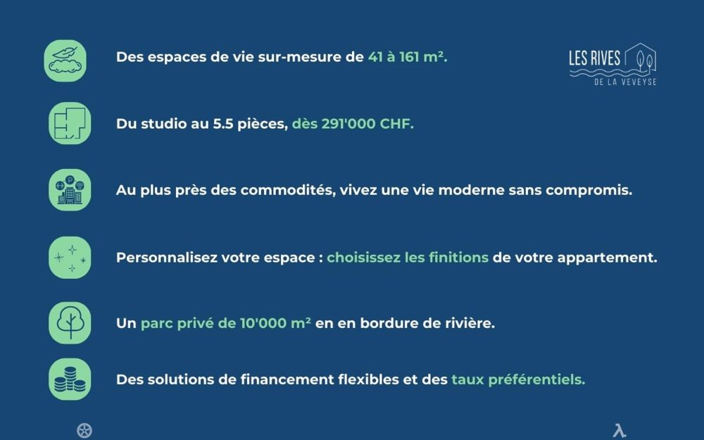 Neuf, lumineux et fonctionnel avec balcon - Bild 6