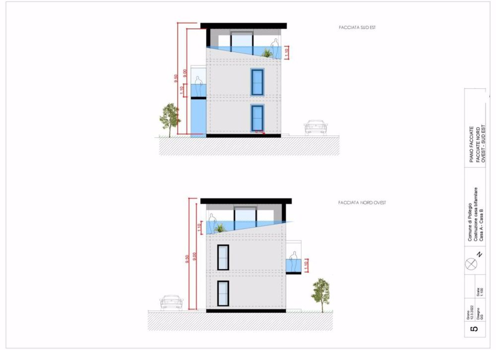Zwei Einfamilienhäuser in Pollegio - Bild 8