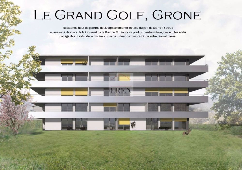 Nouvelle promotion d'appartements neufs à construire à Grône (du studio au 3,5 pièces) - Bild 2