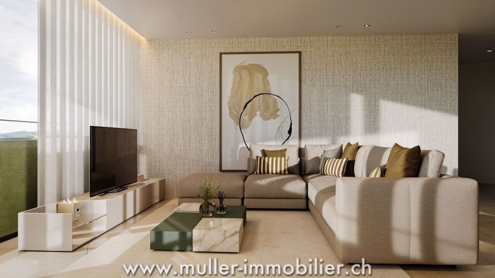 Neues Projekt in Romont - Lichtdurchflutete Apartments mit Balkon! - Bild 3