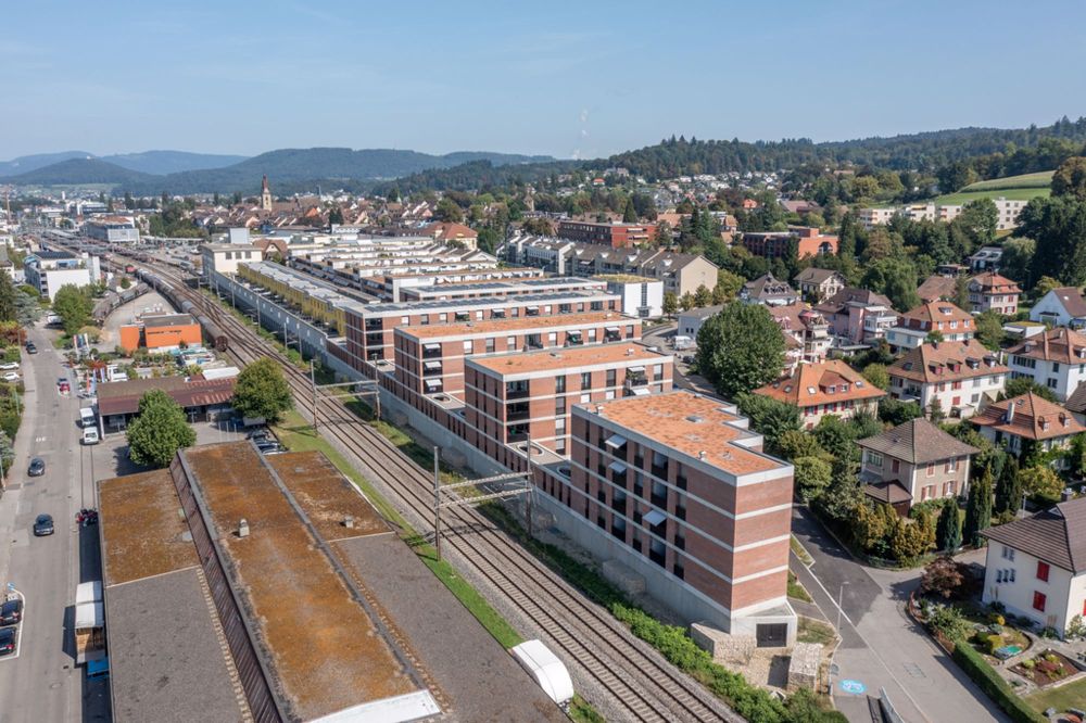 Färbi Zofingen 2.5-Zimmerwohnung, EG - Aussensicht