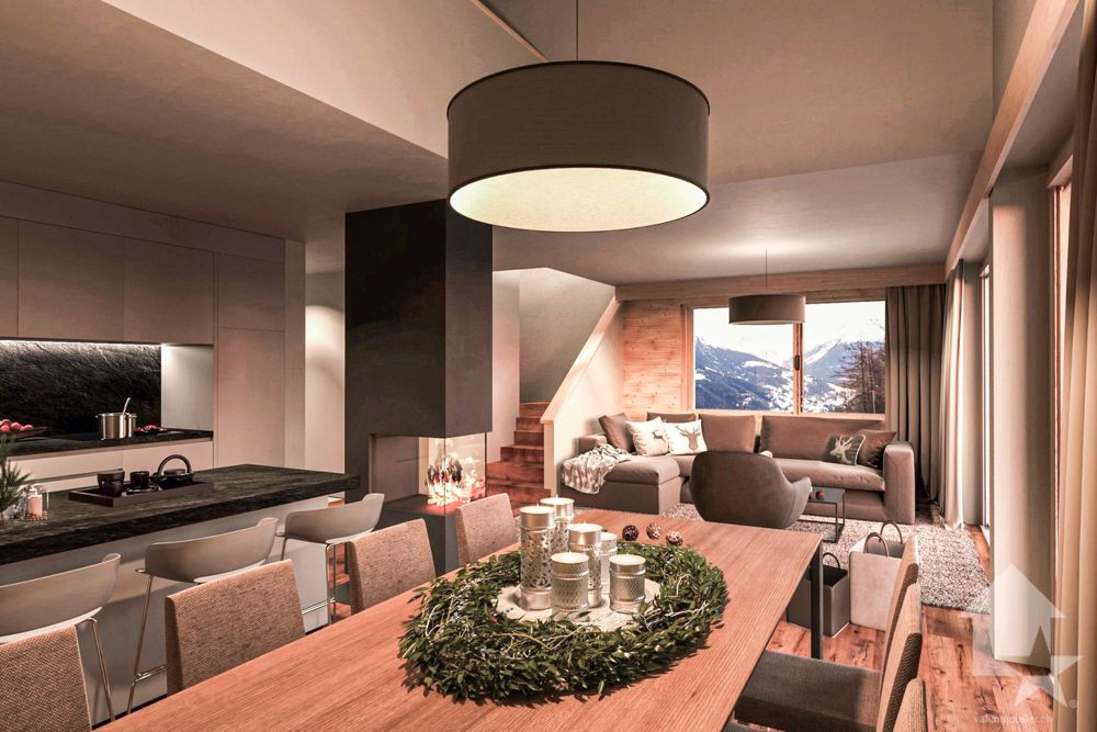 Unique à St-Luc : splendide appartement neuf tout confort - Bild 4