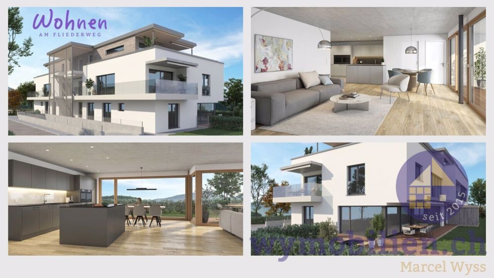3.5-Zimmer-Wohnung OG Ost mit 133.5m² Nutzfläche (1090-05) - Titelbild