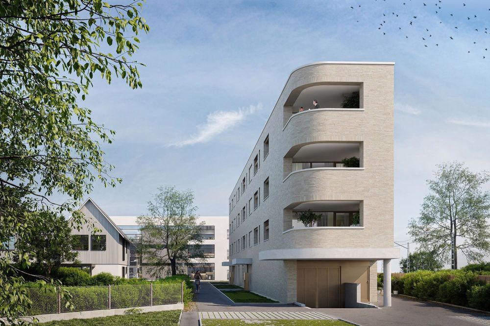 Stadtleben Weinfelden - 3.5 Zimmer Neubauwohnung an Top Lage! - Bild 3