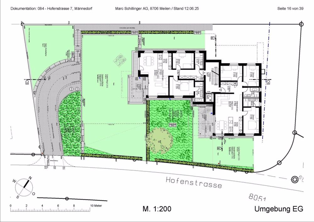 Neubauwohnung, sehr zentral, an ruhiger Lage - Bild 9