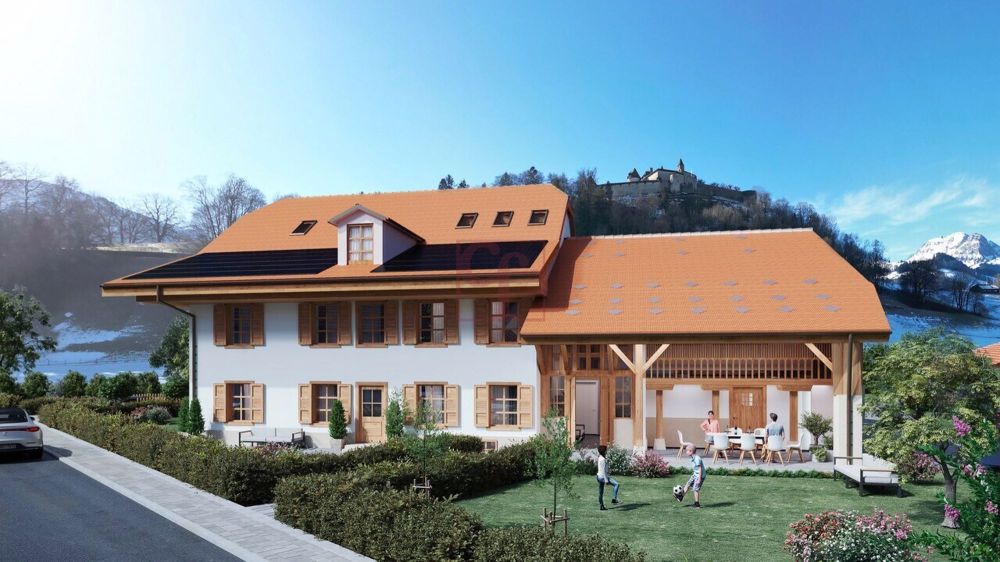 Epagny - Die Residenz am Fuße des Schlosses - Neubauwohnungen von 2.5 bis 4.5 - Bild 2