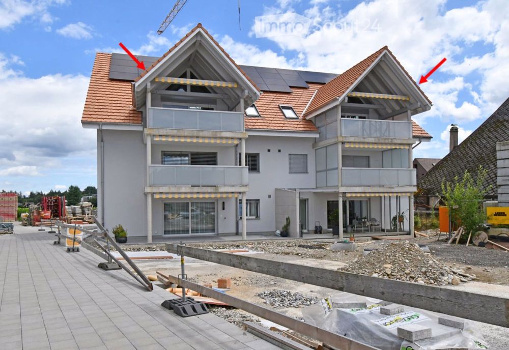 Wohnen mit Wohlfühlfaktor in Bützberg- Ausbau nach Käuferwunsch - Aussenbild