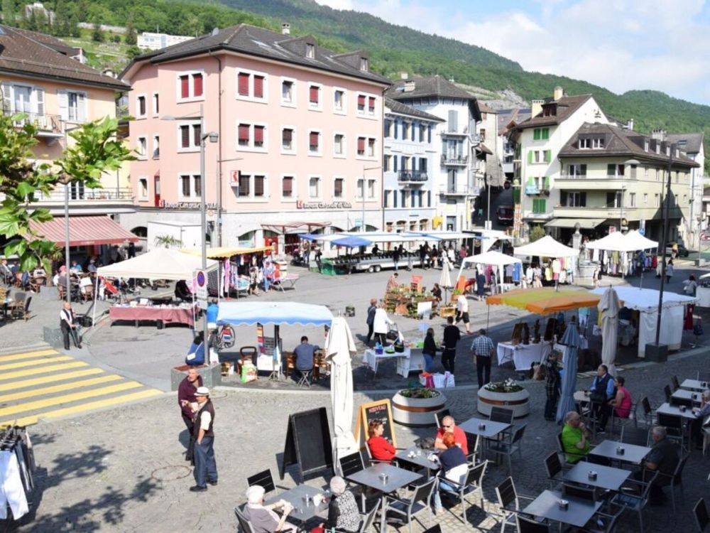 Schönes 2,5-Zimmer-Apartment im Zentrum von Monthey - Bild 10