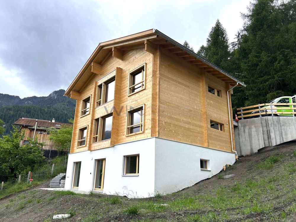 Neubau, Erstbezug im Bergpanorama - Neubau - Erstbezug