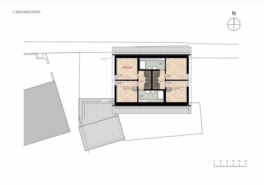 Oase am Tor zur Brugger Altstadt: Exklusive 4.5-Zimmer-Wohnung - Bild 9