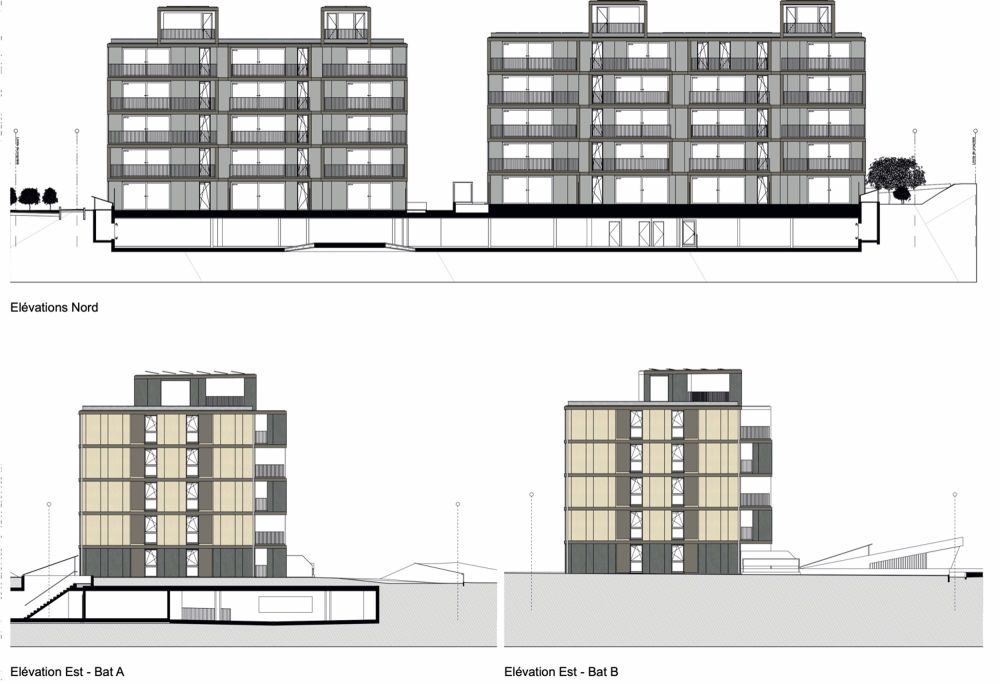 Appartement Minergie P, 4,5 pièces à Châtel-St-Denis, inclus 2 places au garage (LOT28) - Bild 8