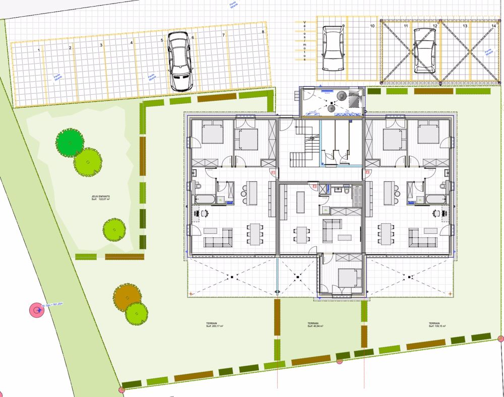 2,5 Zimmer mit Terrasse und privatem Garten – Südausrichtung (Vuisse, Savièse) - Bild 3