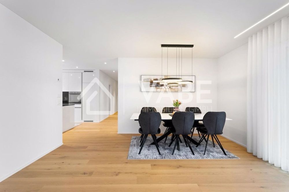 Exklusive 5.5-Zimmer-Gartenwohnung mit hochwertigem Innenausbau & Minergie-Standard in Amriswil - Bild 7
