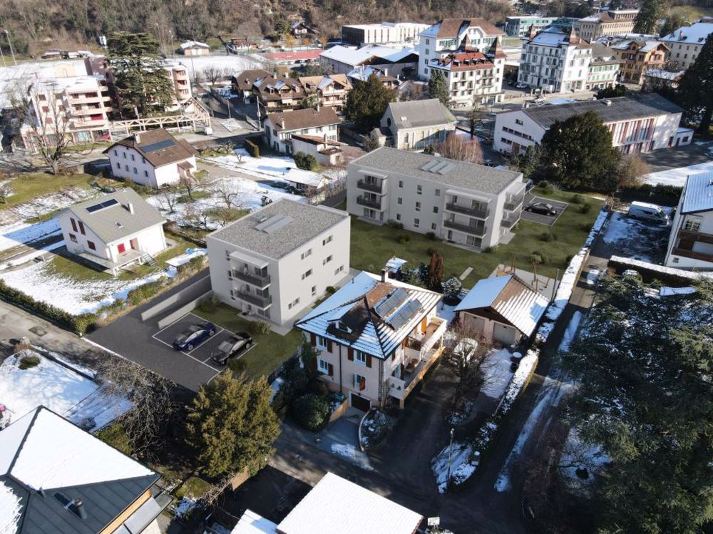 Appartement 2,5 pces (lot 11) au 2ème étage à Bex - Bild 1