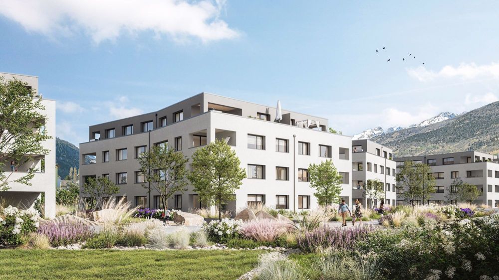 3 ½ Zimmer-Wohnung in Visp mieten - Bild 1