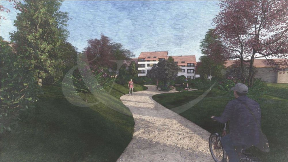 Townhouse en Triplex de 7 pièces en zone de développement dans le Vieux Meyrin - Bild 3