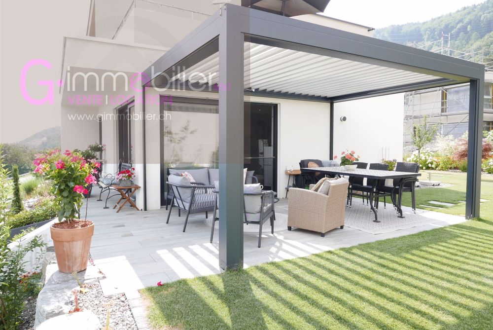 À vendre - Villa moderne et élégante de 5.5 pièces - Monthey- Choëx - Bild 3