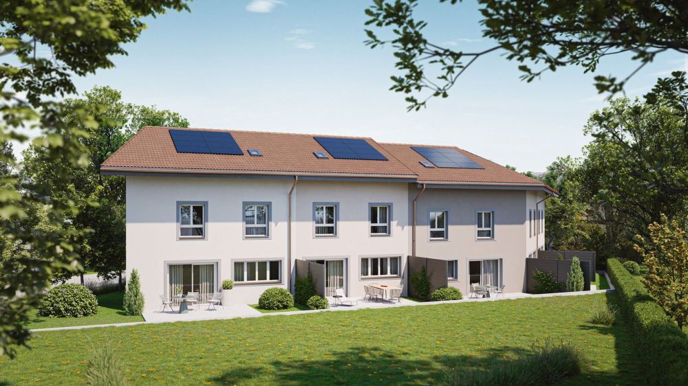 5 nouvelles villas à Oulens - Bild 6