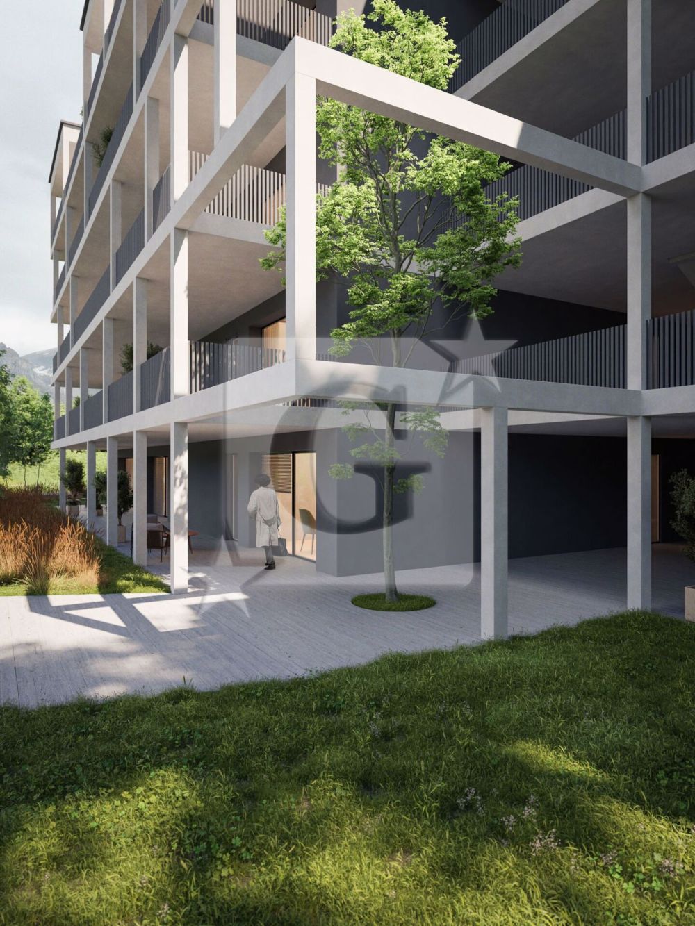 Appartements de 3,5 pièces au 1er étage à Sion/Aproz - Bild 4