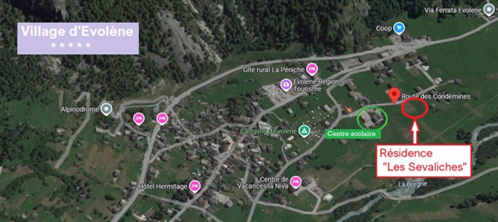 Neue Residenz "Les Sevaliches" - Evolène - Bild 10