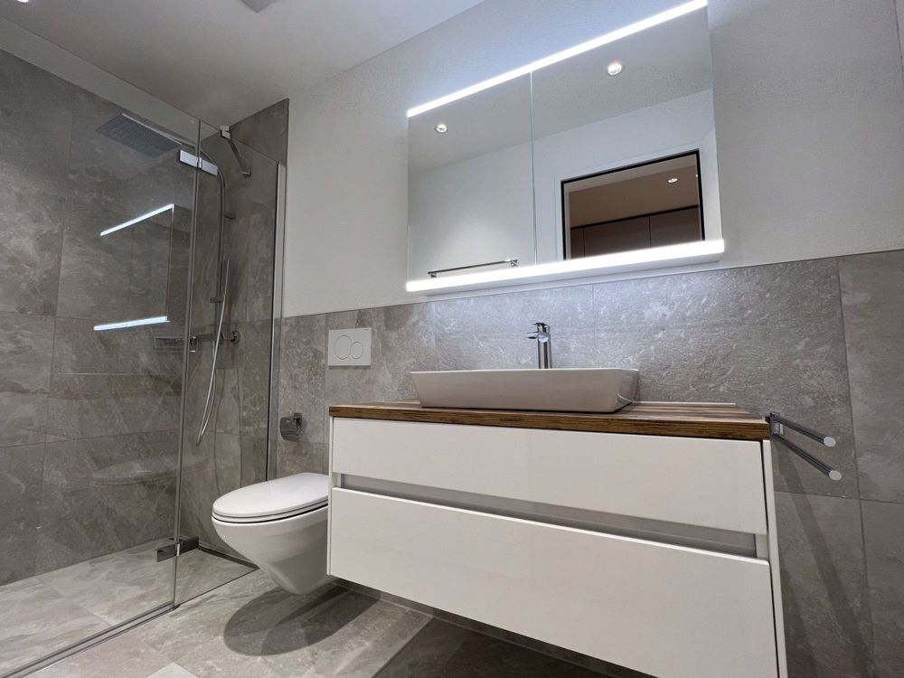 Exklusive 5 1/2-Zimmer Neubau Wohnung im Erdgeschoss an ruhiger Lage - Bild 5