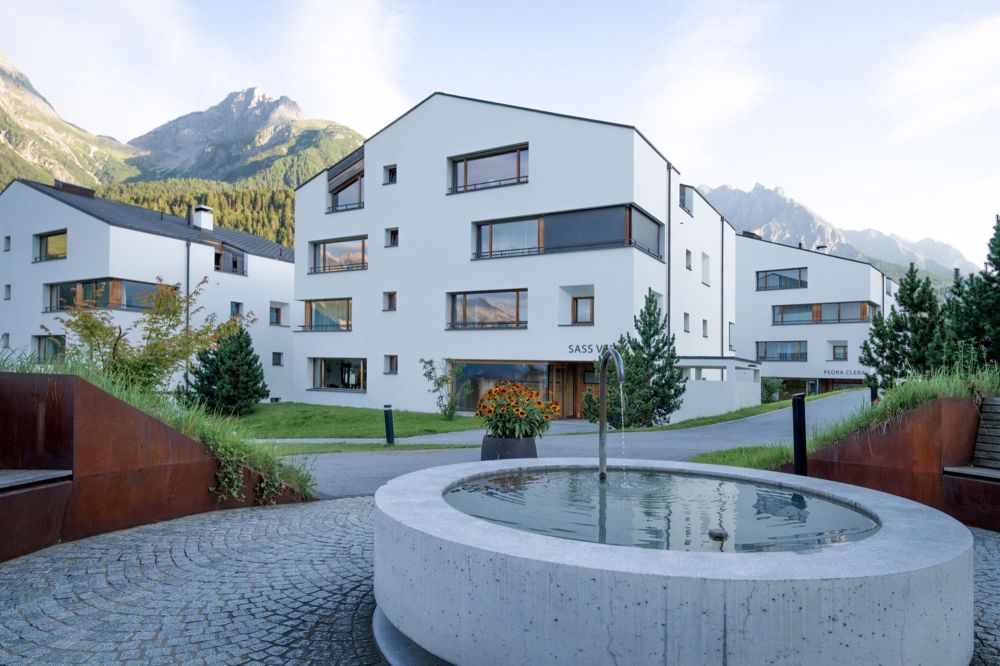 MONOLIT: 4 ½ Zimmer Erstwohnung (Wohnsitz in Scuol erforderlich) - Bild 1
