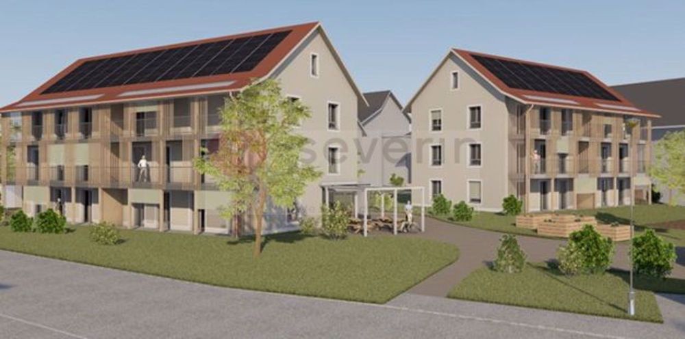 NOCH EINE 3.5 ZIMMER WOHNUNG ZU VERMIETEN- GENOSSENSCHAFTSWHG. - AUSSENANSICHT