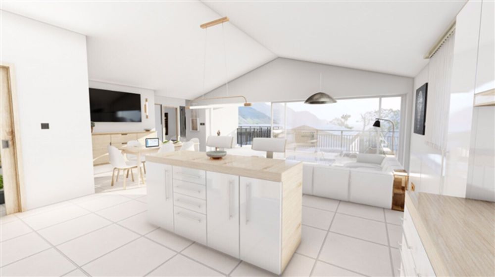 Neues Penthouse zum Verkauf - Gebäude im Bau - Bild 3