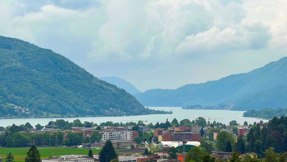 Attico 4.5 locali con splendida vista lago - Bild 7