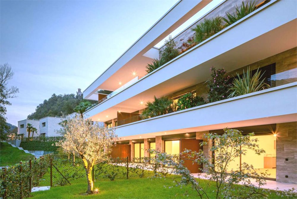 BARBENGO -Attico prestigioso in elegante residenza - Bild 1