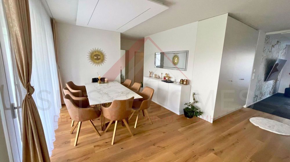 Moderne 4.5-Zimmer-Wohnung (Baujahr 2023, Minergie) in Top-Zustand - Bild 1