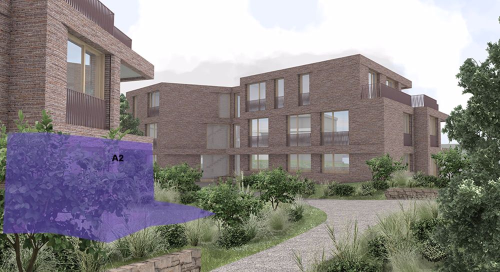 Projektvorankündigung - exklusive Gartenwohnung mit unverbaubarer Aussicht. Neue Preise - A2 - Bild 4