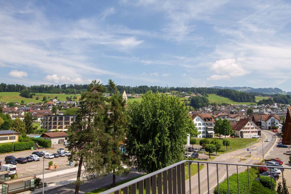 Grosszügige 2 1/2-Zimmer-Attikawohnung mit schöner Sicht - Bild 7
