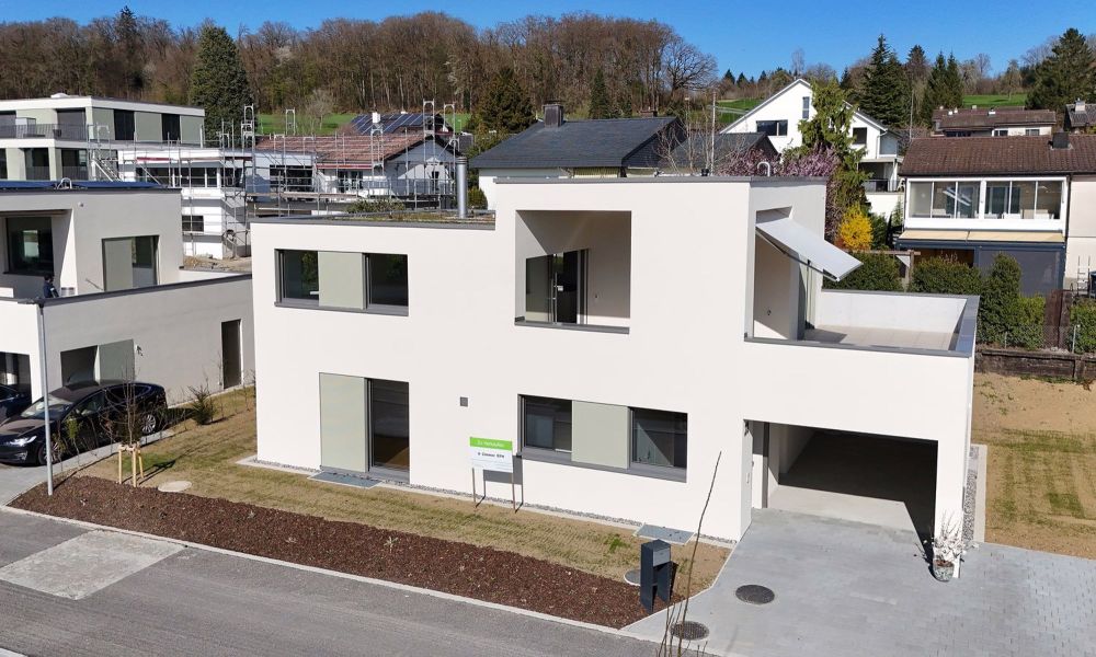 Neubau 6,5-Zimmer freistehendes EFH, ready to move! - Bild 2