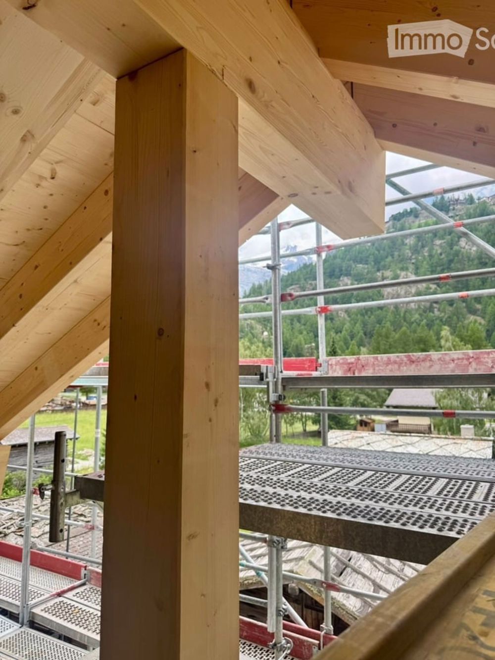 Neu gebaute Duplex-Dachwohnung im Chalet SNOWFALL - Bild 11