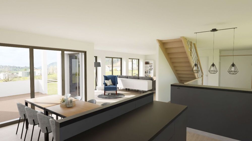 Neubauprojekt: Modernes EFH in zentrumsnahem Wohnquartier - Bild 2