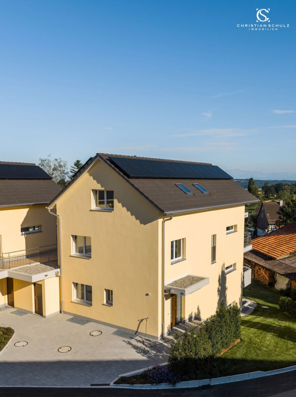 Grosszügiges Neubauhaus mit Einliegerwohnung in Panoramalage – Helsighausen (TG) - Bild 2