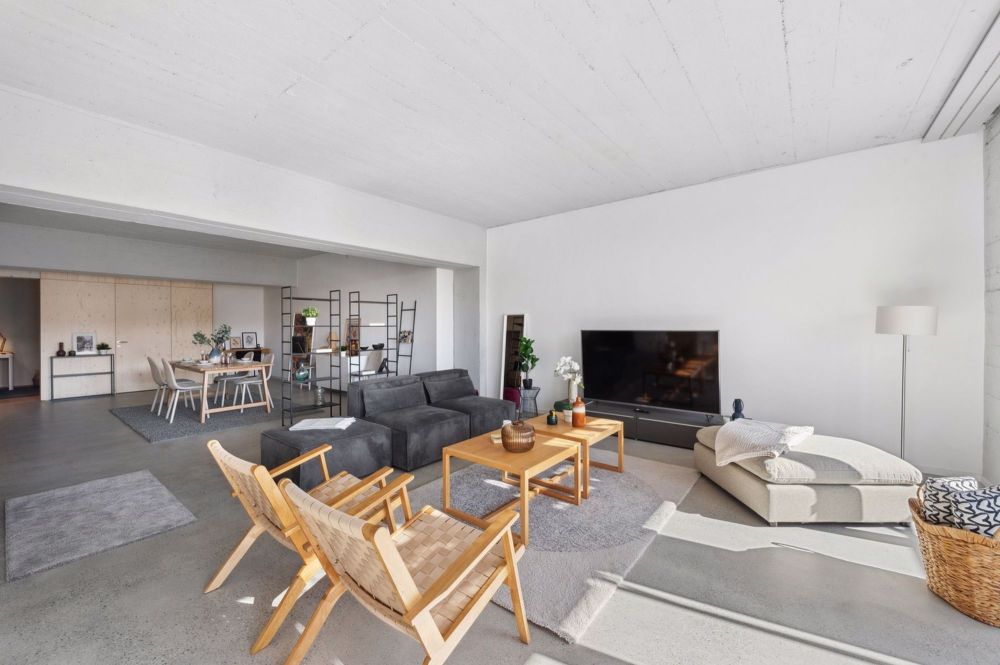 Appartement 2.5 pièces avec un atelier en extra ! - Bild 5